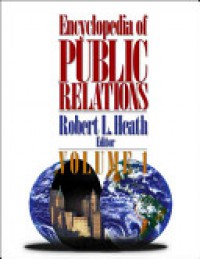 Image of Encyclopedia of Public Relations.Volume 1
